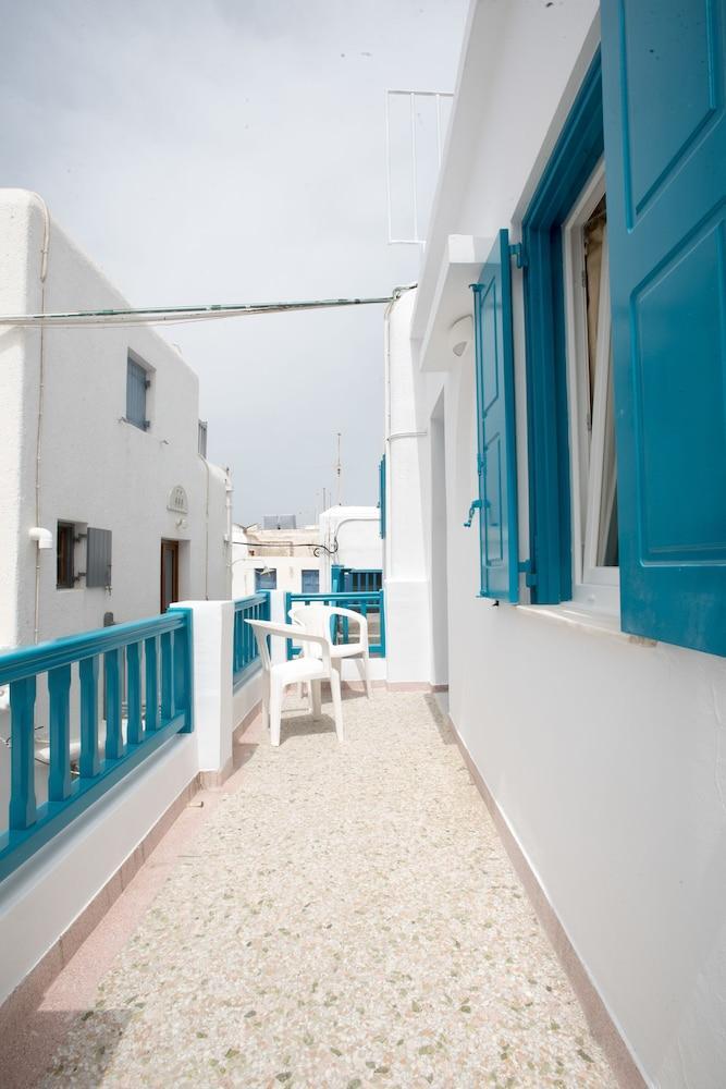 Florance Rooms Mykonos Town Esterno foto