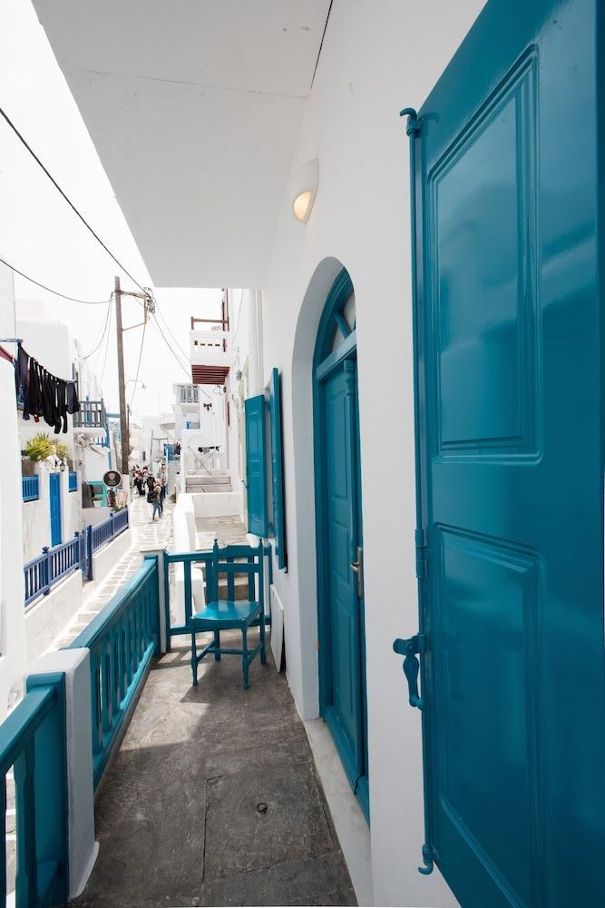 Florance Rooms Mykonos Town Esterno foto