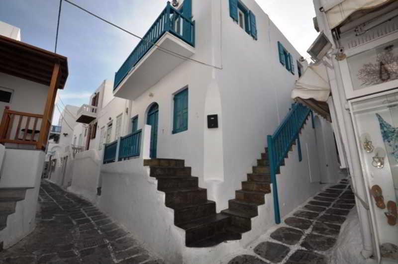 Florance Rooms Mykonos Town Esterno foto