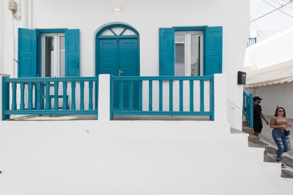 Florance Rooms Mykonos Town Esterno foto